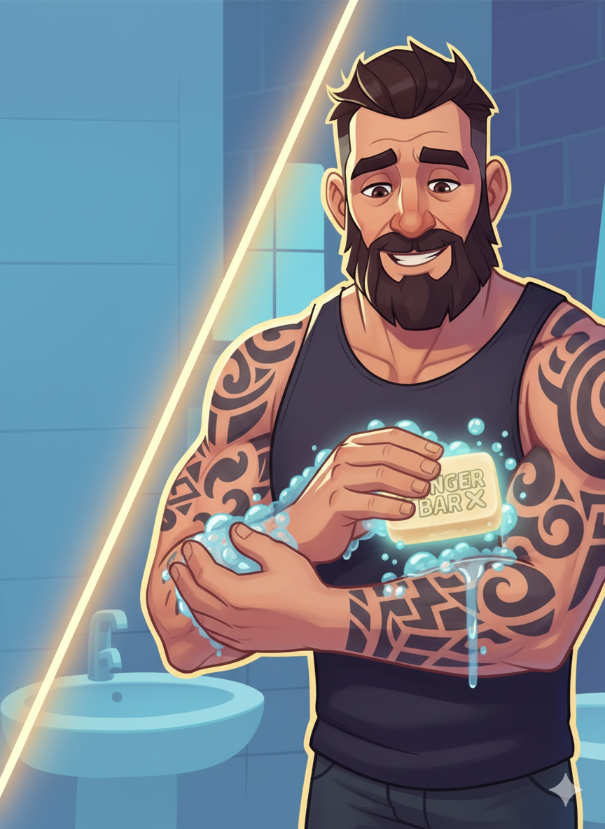 Can You Over-Wash a New Tattoo?