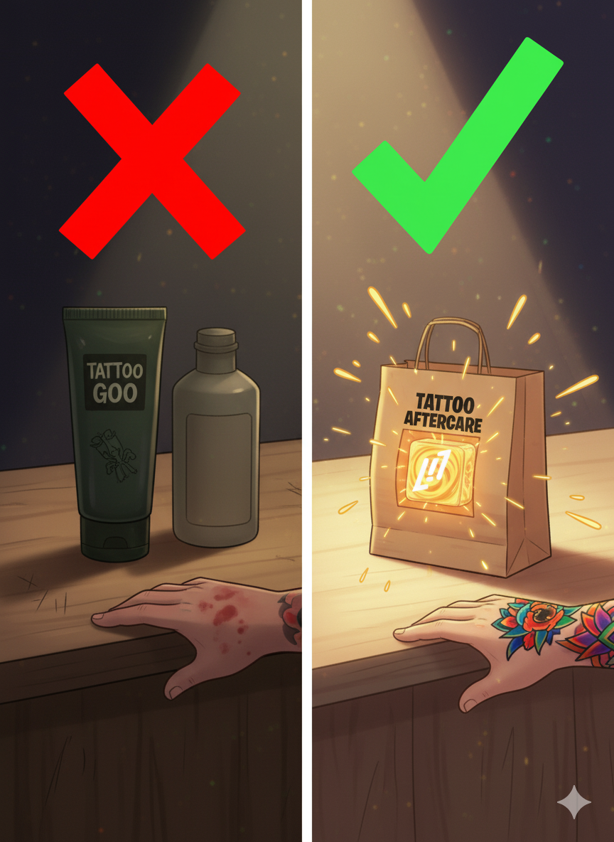 Best Alternative to Tattoo Goo: Why Artists Choose Banger Kits