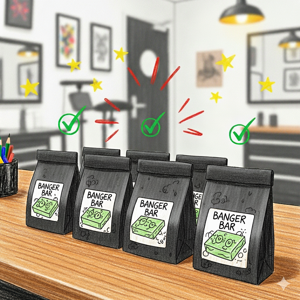 How Aftercare Kits Differentiate Your Shop
