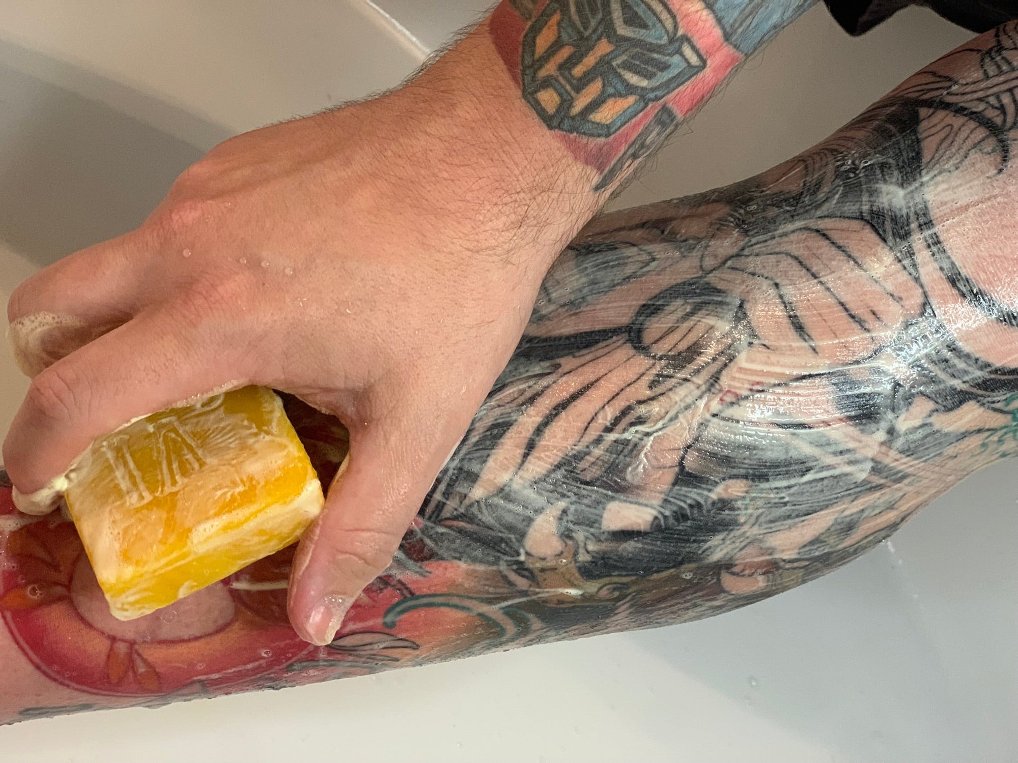 What’s the Best Soap for Healing a New Tattoo?