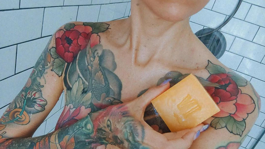 Sensitive Skin? The Tattoo Aftercare Soap People Swear By