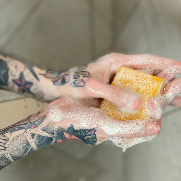 5 Common Tattoo Healing Mistakes (And How the Right Soap Fixes Them)