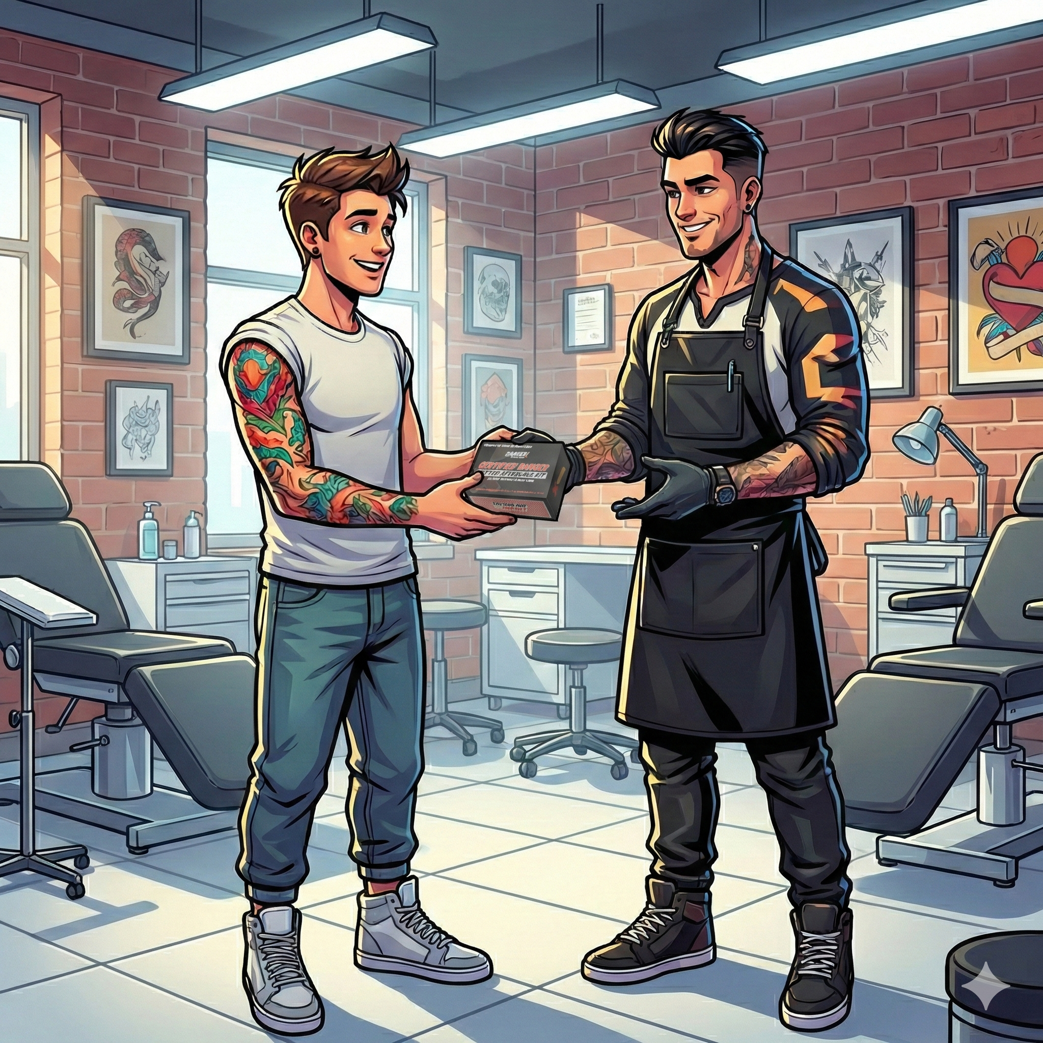 How to Position Aftercare as Service, Not Sales: Training Your Artists