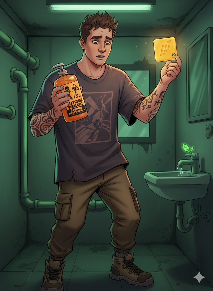 Can Antibacterial Soap Damage Tattoos?