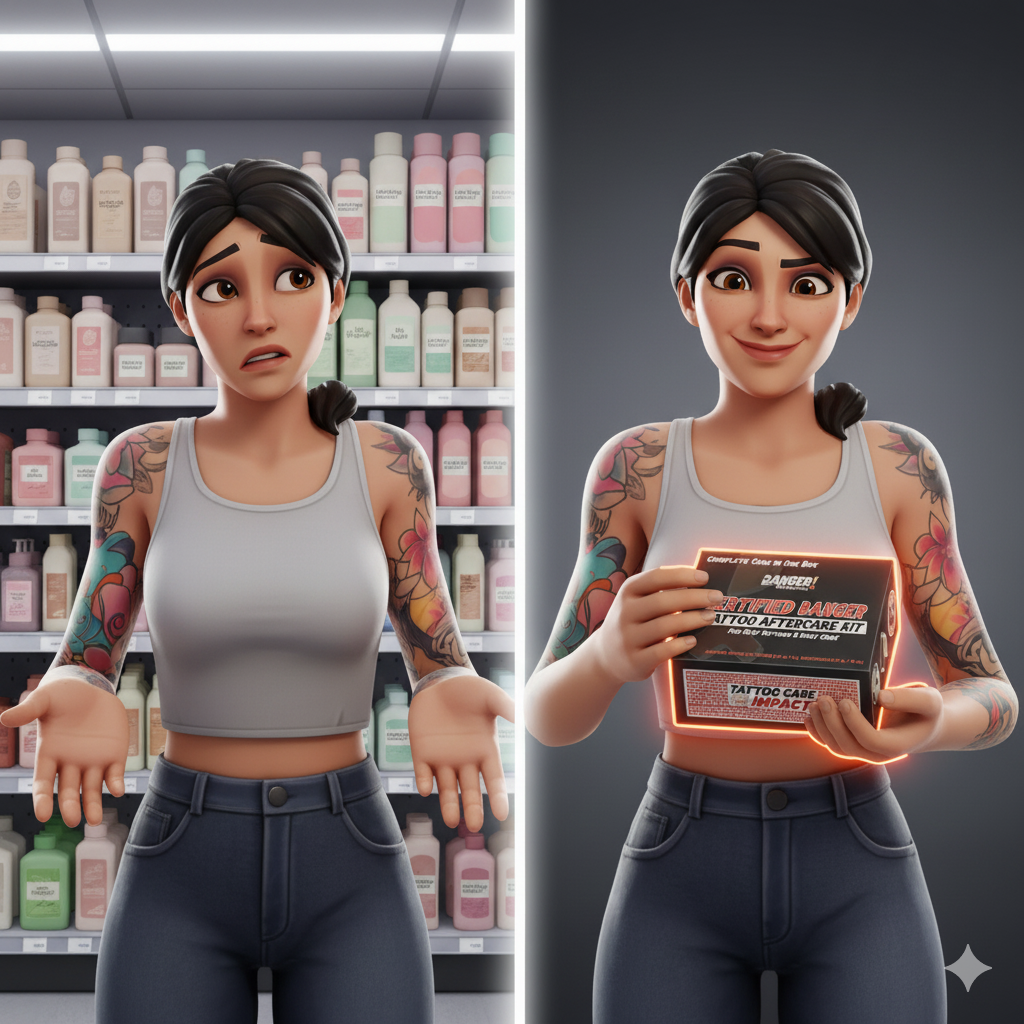 Tattoo Aftercare Kits Worth It? Here’s the Truth