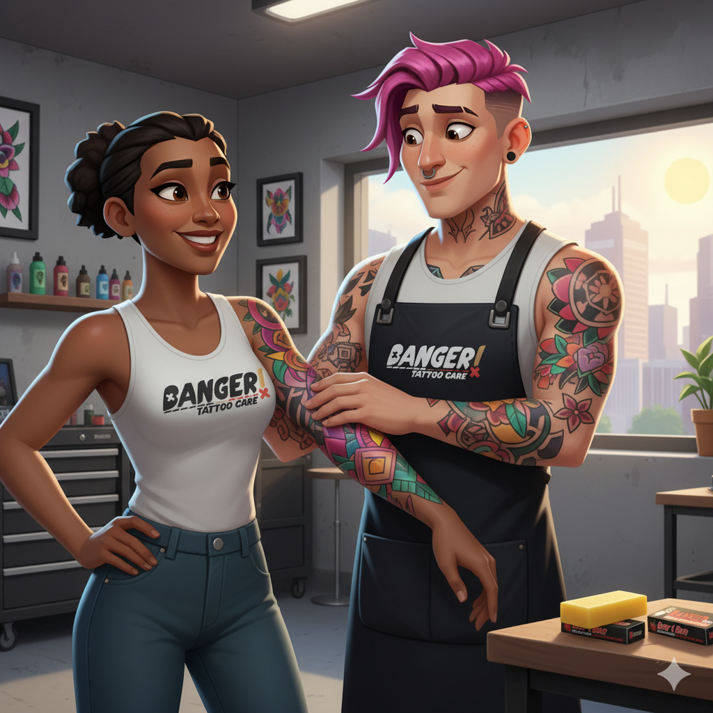 From Session to Street: The Artist's Role in Client Aftercare Success