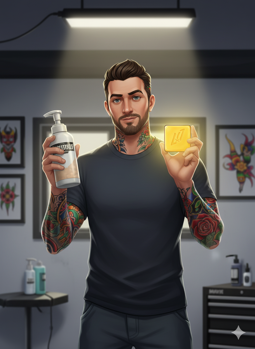 Why Tattoo Artists Are Moving Away from Foam Soaps