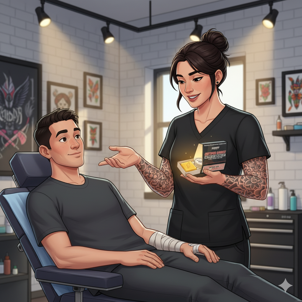 How Tattoo Artists Can Improve Client Aftercare