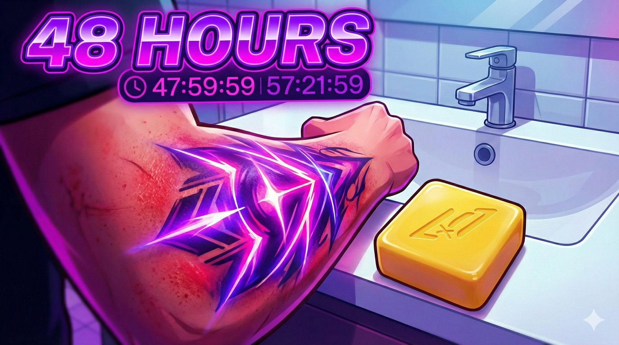The First 48 Hours: What Actually Matters for Fresh Tattoo Healing