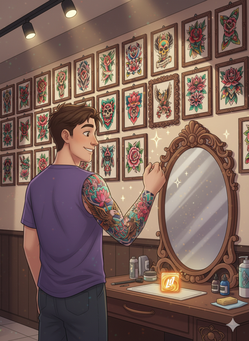 Why Healed Tattoos Speak Louder Than Fresh Ink