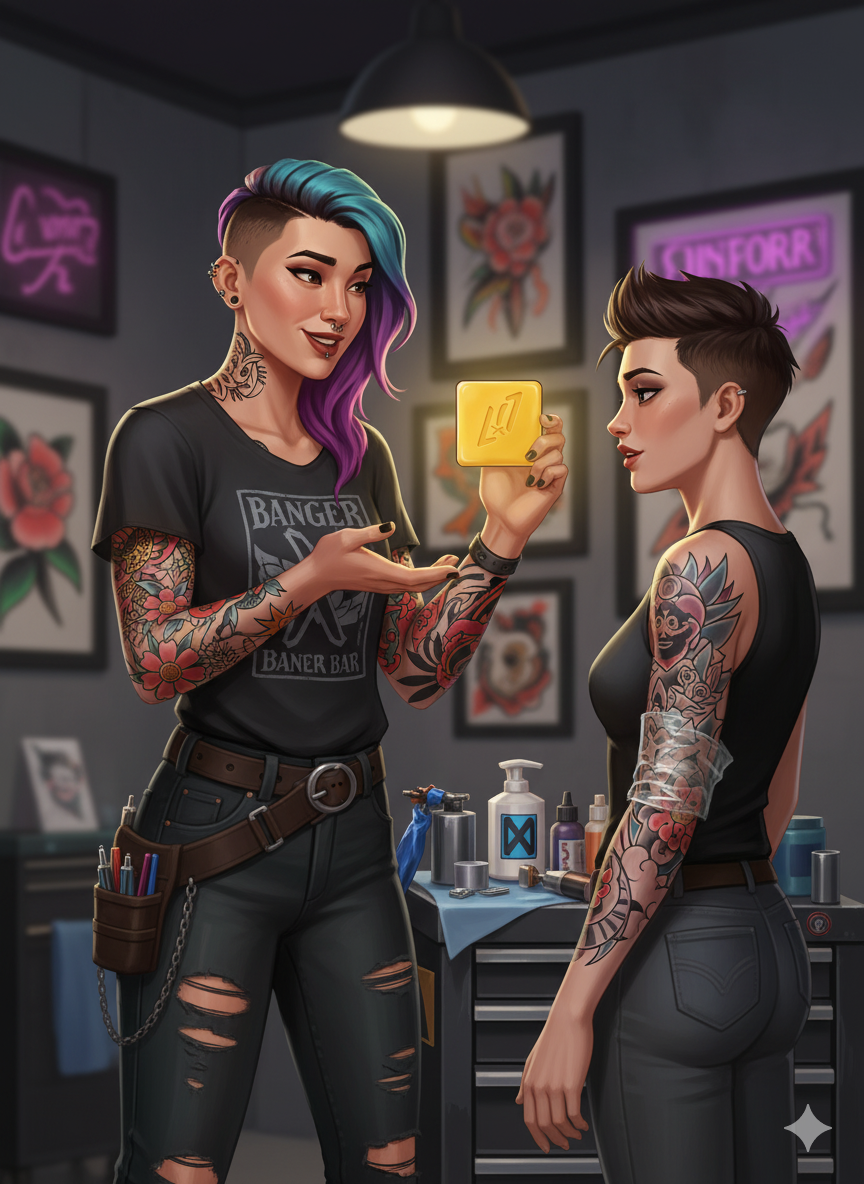 How Artists Build Client Trust Through Aftercare Education