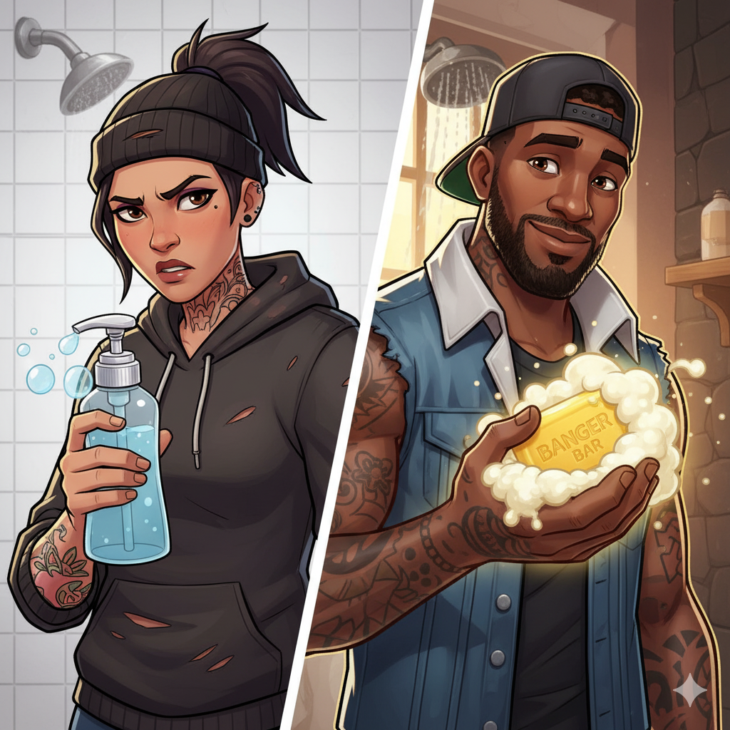 Bar Soap vs. Liquid Soap for Tattoos: Which Is Actually Better?