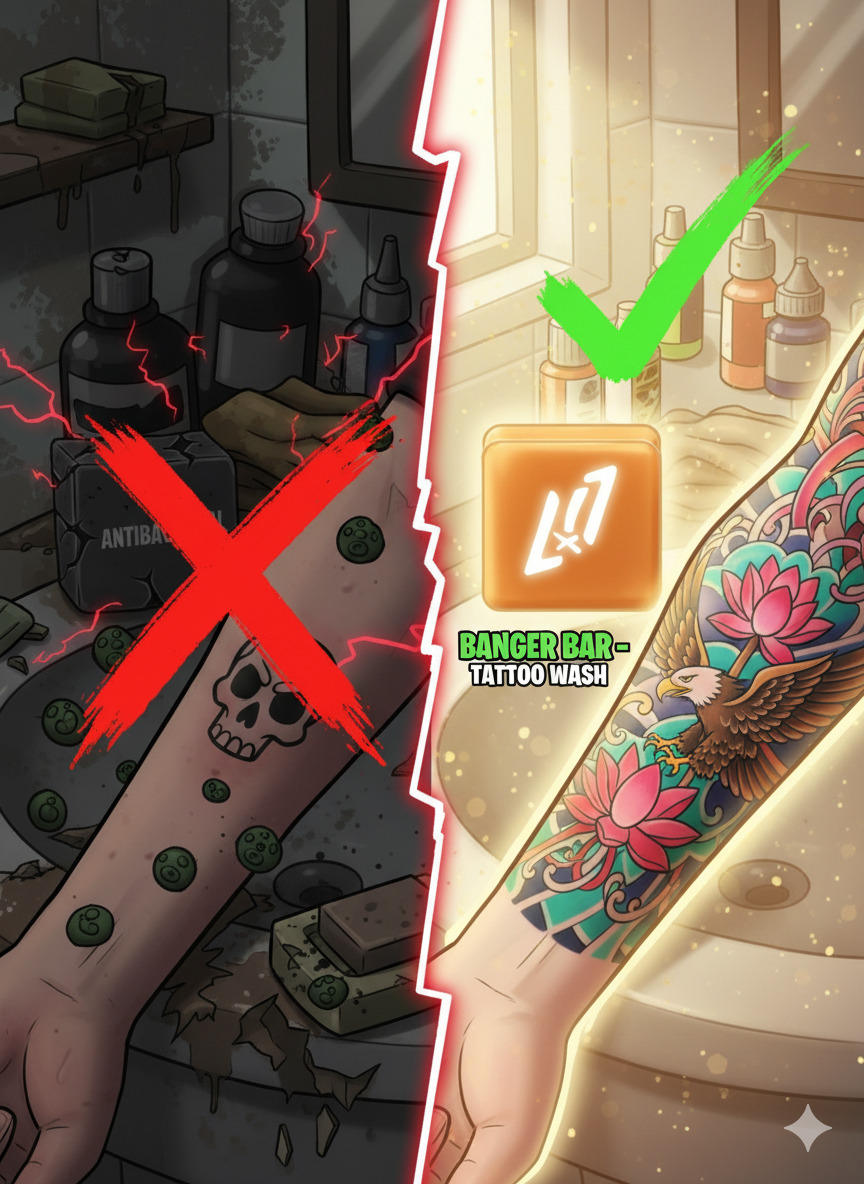 Tattoo Soap Showdown: Why Banger Beats the Rest