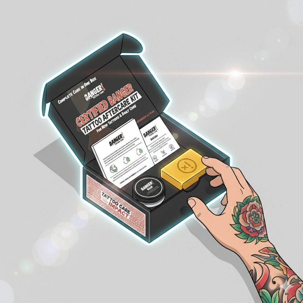 What Should Be in a Tattoo Aftercare Kit?