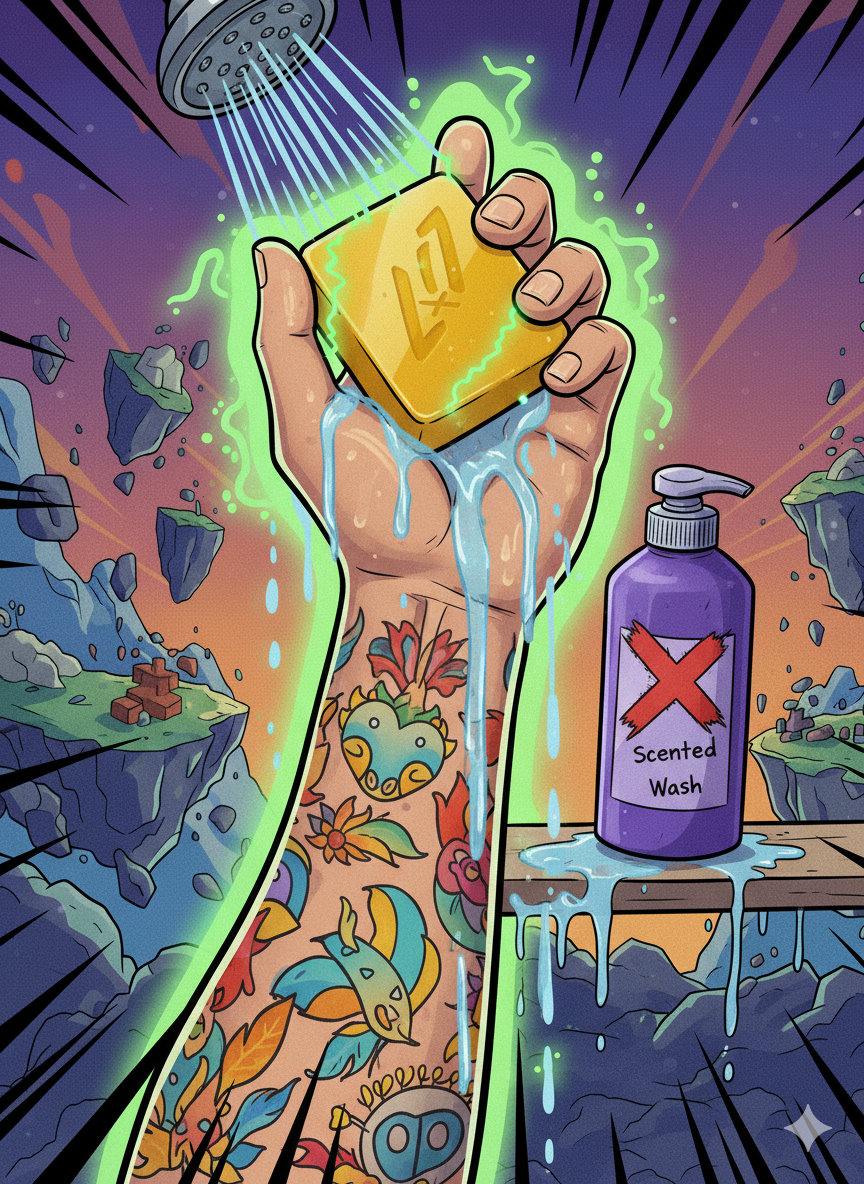 Why Fragrance-Free Soap Is Best for Tattoos