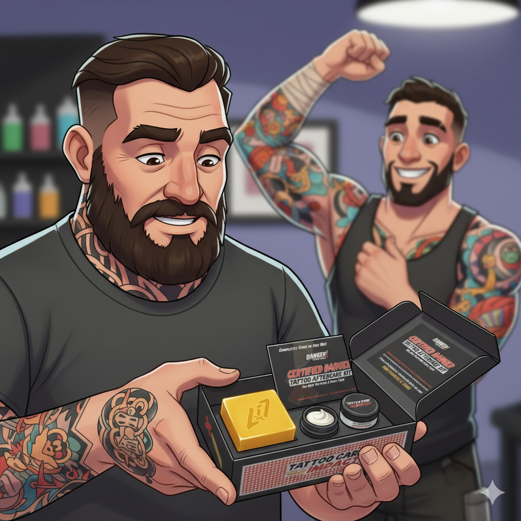 What to Include in a Professional Tattoo Aftercare Kit