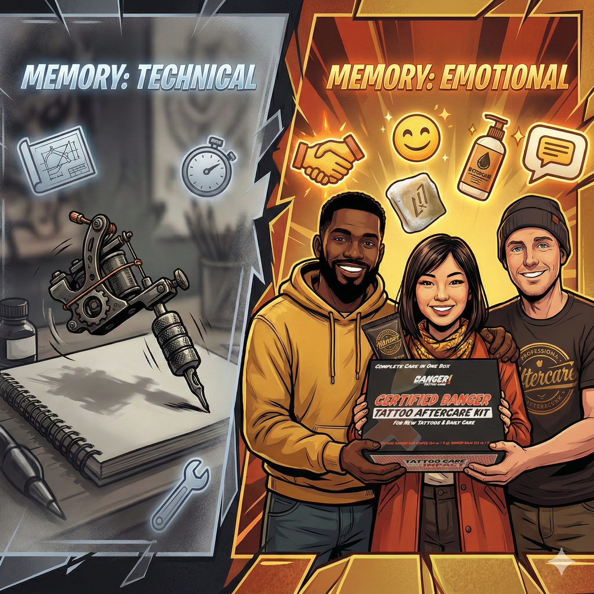 What Clients Remember Most (It's Not the Tattoo)