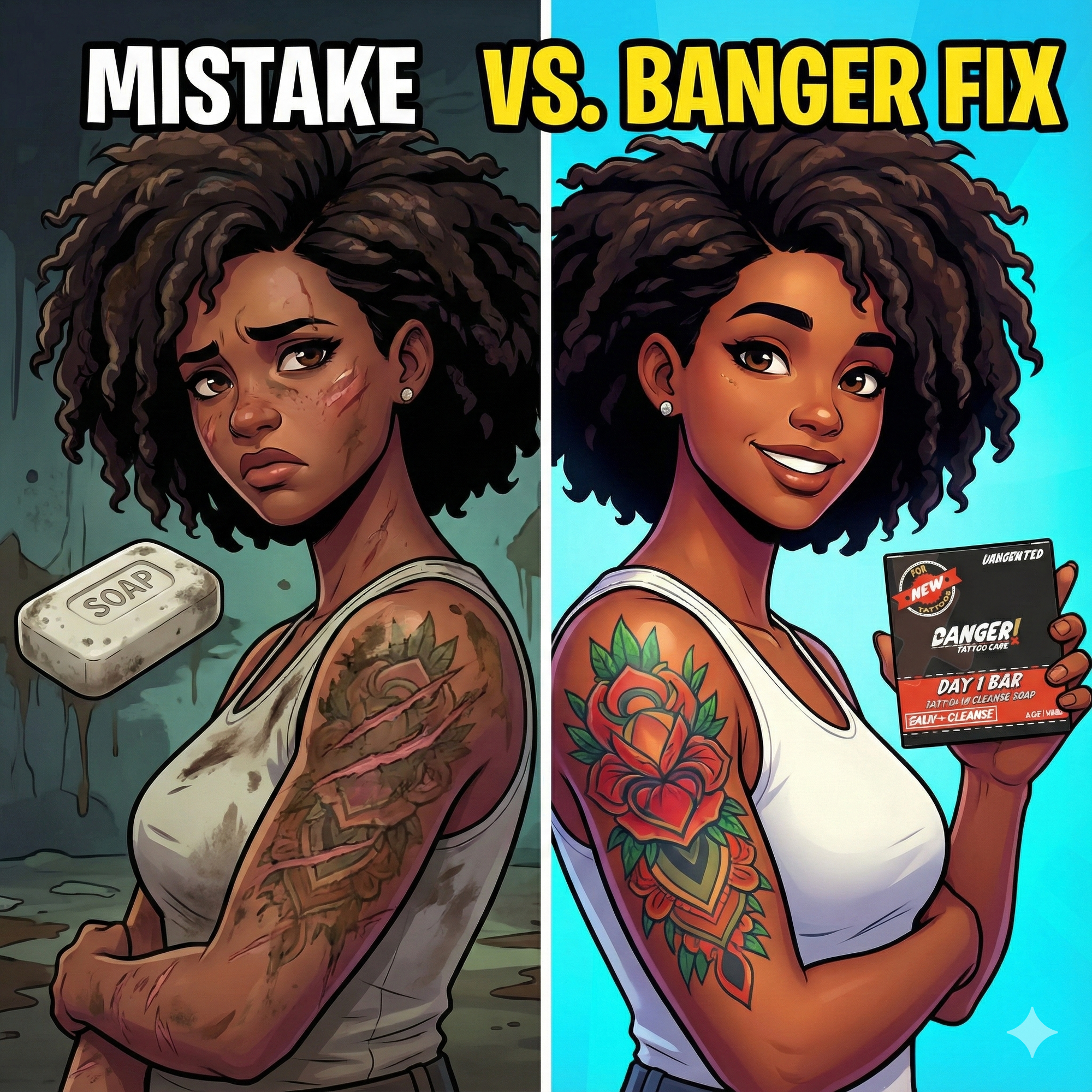 Tattoo Aftercare Mistakes: 5 Things That Can Ruin Your Piece (and How to Fix Them).