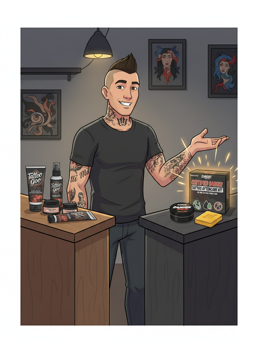 Tattoo Goo vs. Banger Kits: Finding the Right Aftercare for You