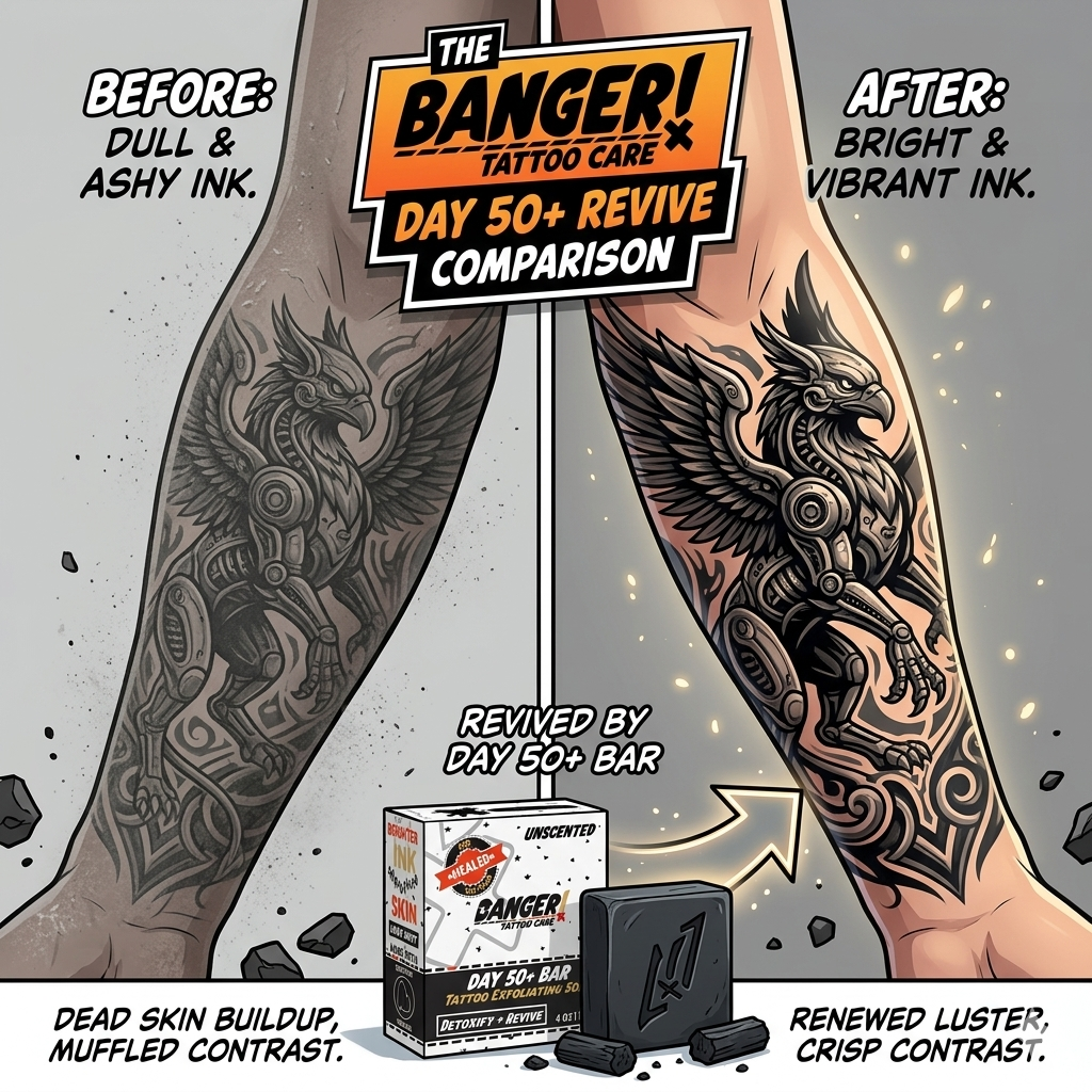 Why Do Old Tattoos Look Faded and Dull? (And How to Fix It Without a Touch-Up)