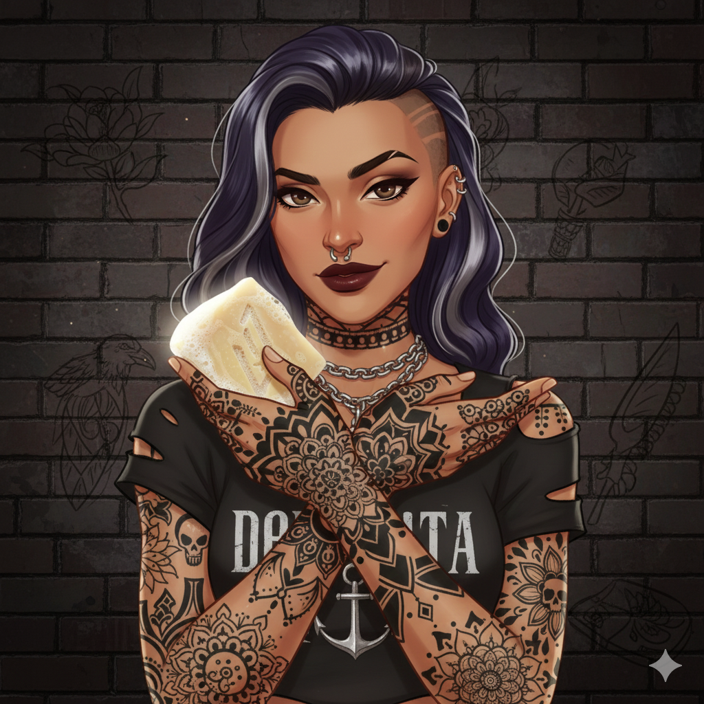 Natural Tattoo Care: Why Sensitive Skin Deserves Better Aftercare.