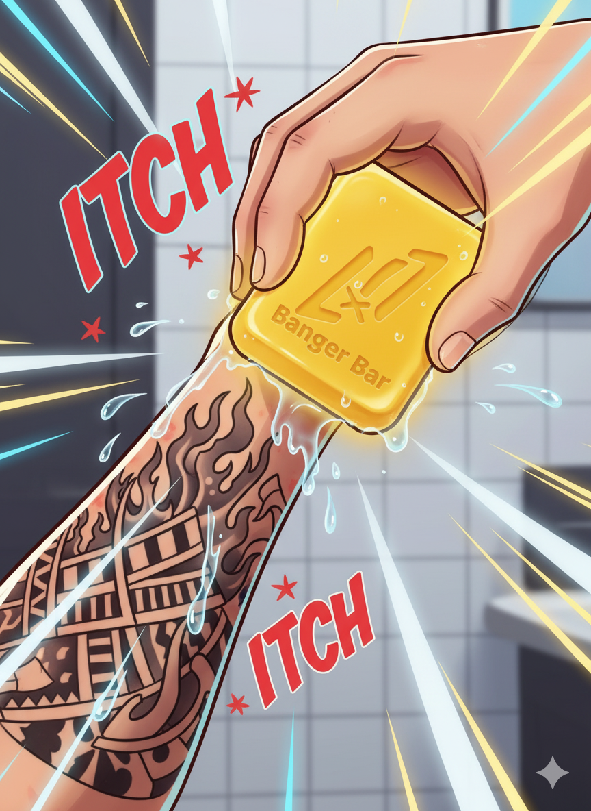 How to Stop Tattoo Itch Without Scratching