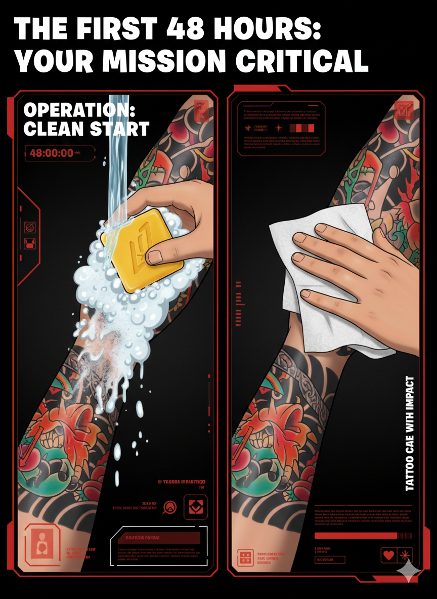 The First 48 Hours: Beyond the Wrap, What You Must Do (and What to Avoid)