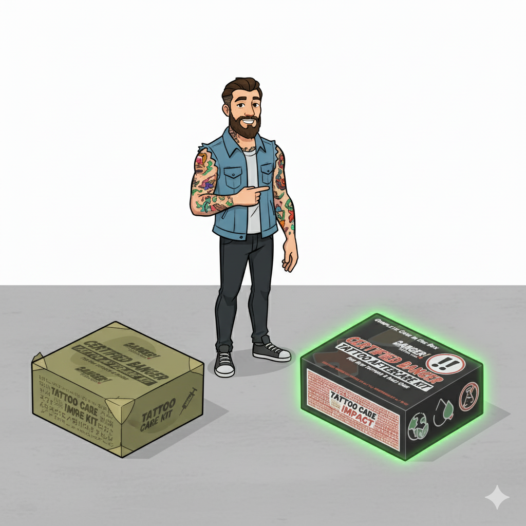 How to Spot Fake Tattoo Aftercare Kits Online