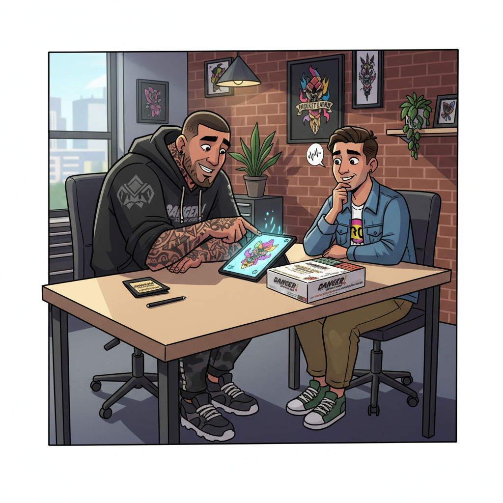 Beyond the Stencil: Mastering the Tattoo Consultation for Client & Art Success