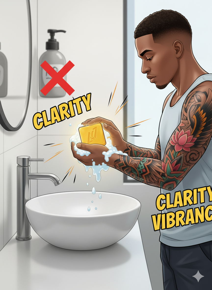 Best Soap for Itchy Tattoos During Healing
