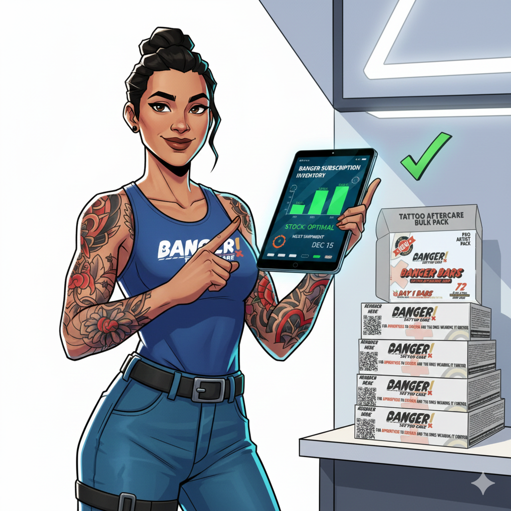 Predictable Aftercare: How Subscription Keeps Your Shop Stocked and Clients Happy.