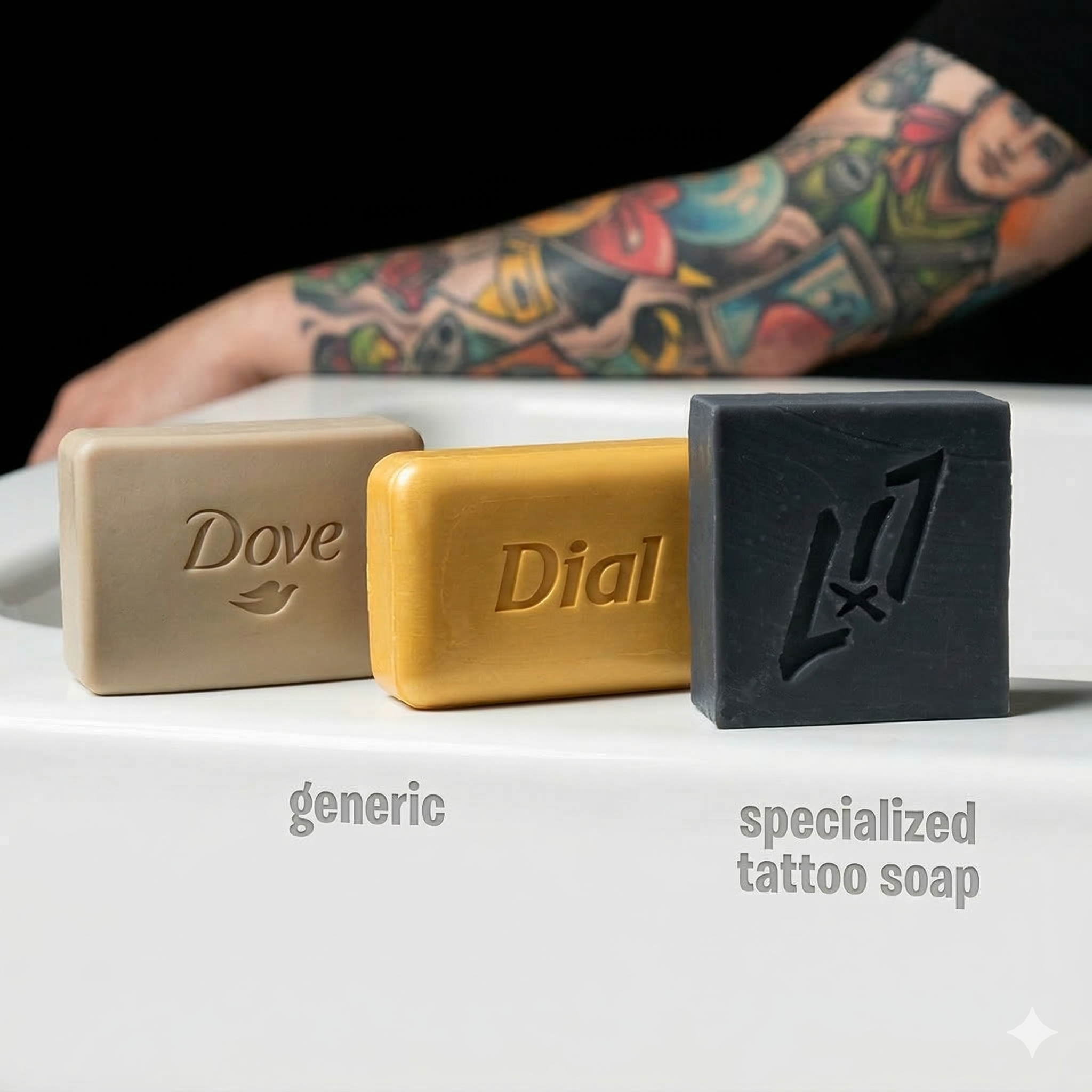 Best Soap for Healed Tattoos (Why Your Daily Soap Isn't Enough)