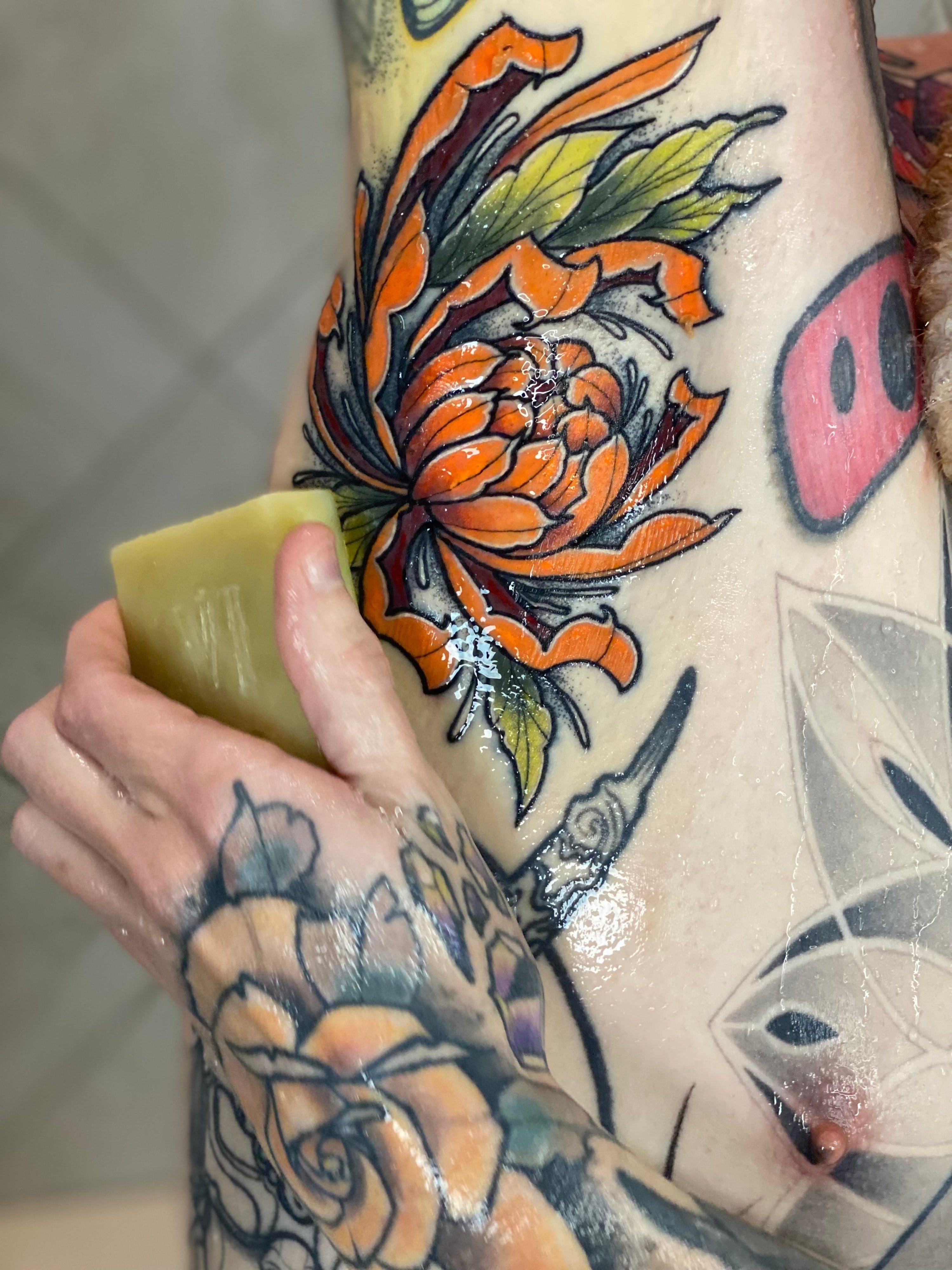 Can You Use Regular Soap on a New Tattoo?