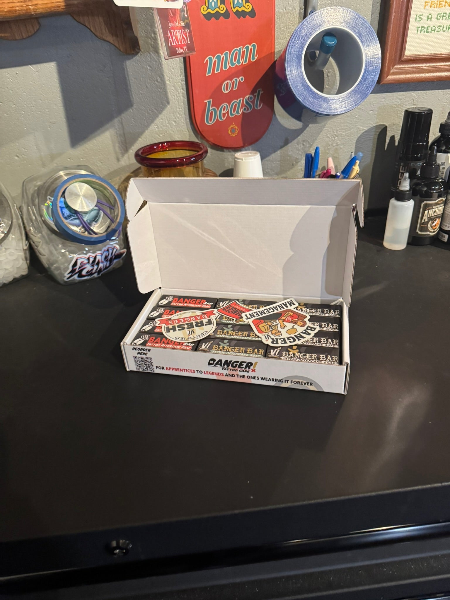 Why Professional Tattoo Artists Are Switching to Bar Soap for Client Healing