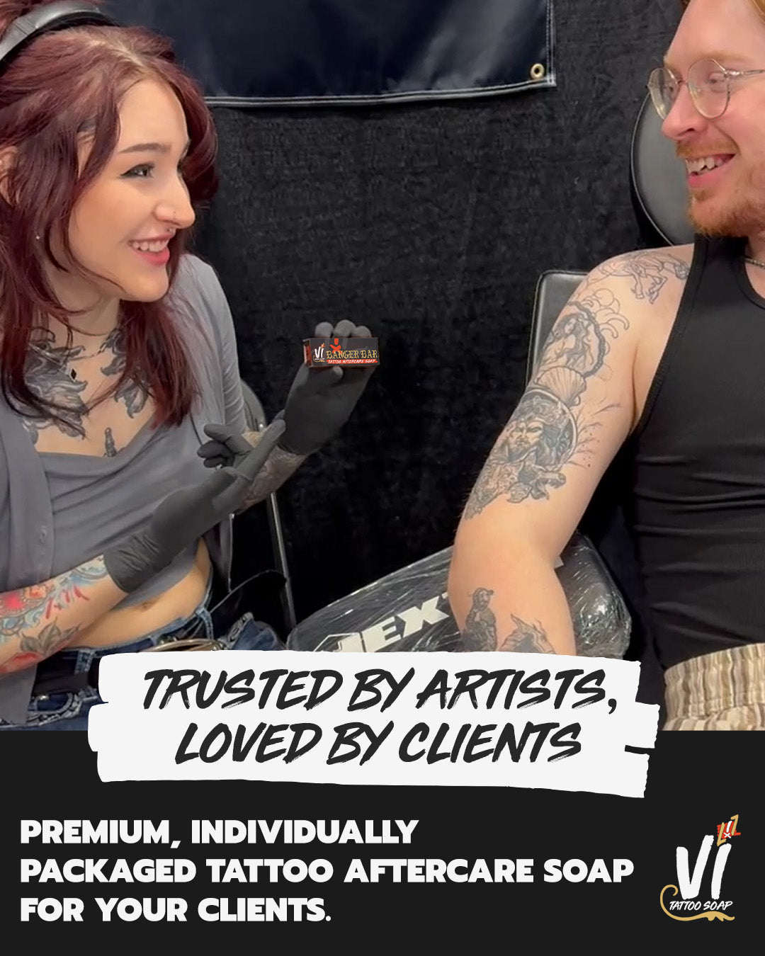 The Best Soap Size for Tattoo Aftercare Kits