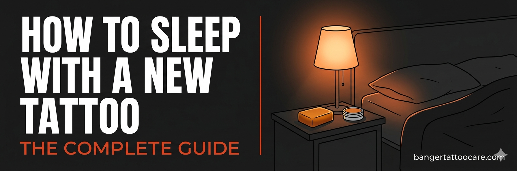 How to sleep with a new tattoo — complete night by night guide covering sleeping positions by placement and morning wash protocol