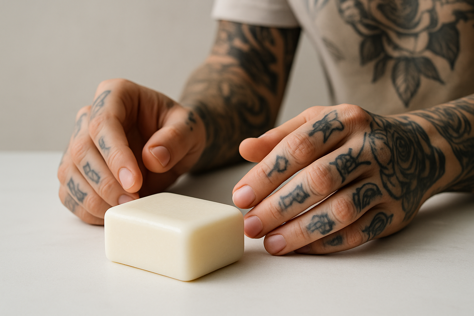 When Can You Start Using Normal Soap on a New Tattoo?