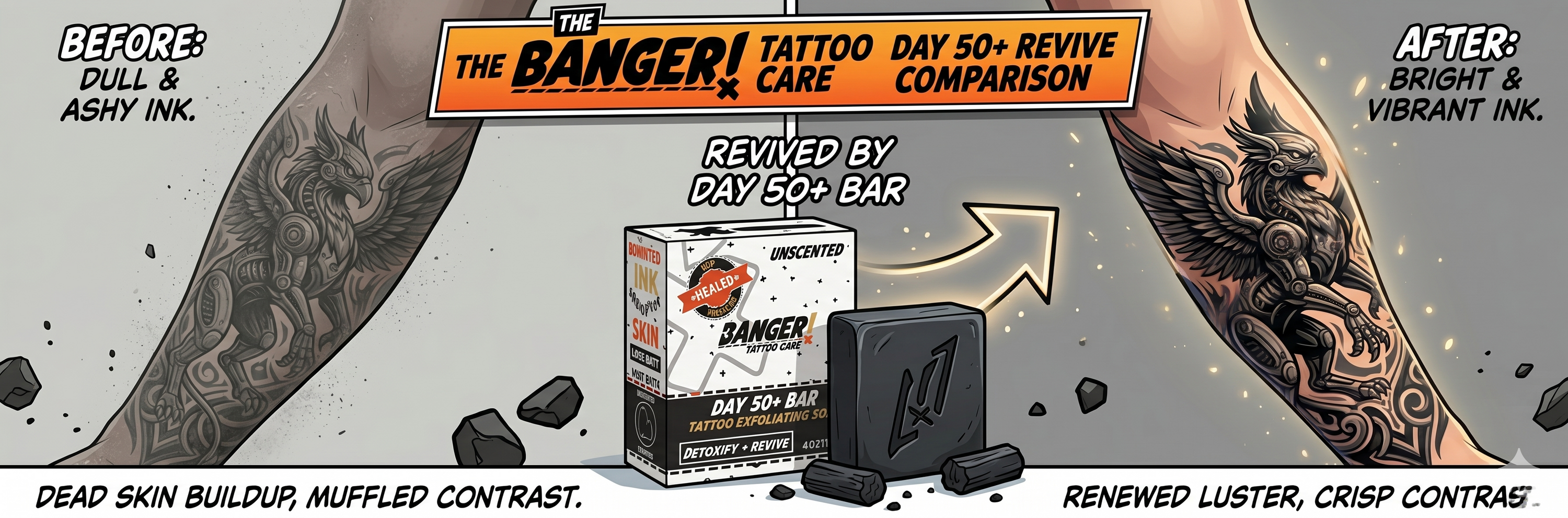 Why Old Tattoos Look Faded (And How to Fix It for $10)