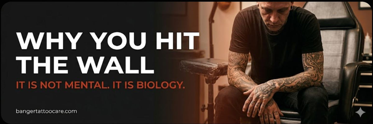 Why Do You Hit a Wall During a Long Tattoo Session?