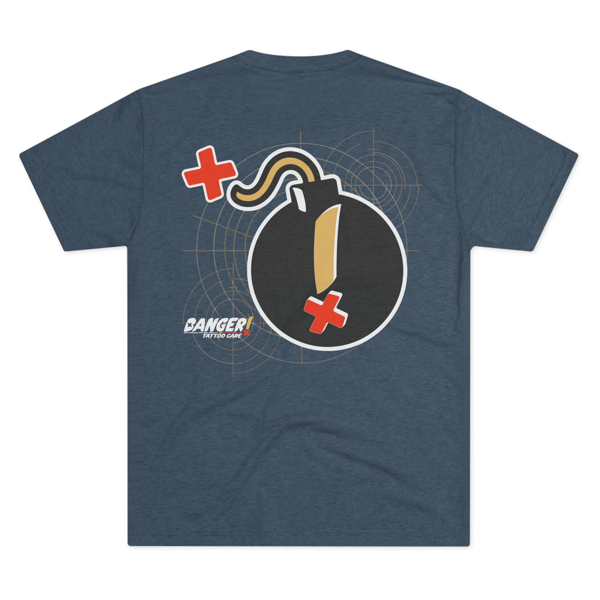 Bomb Graphic Tee — "Banger!" Retro Streetwear T‑Shirt