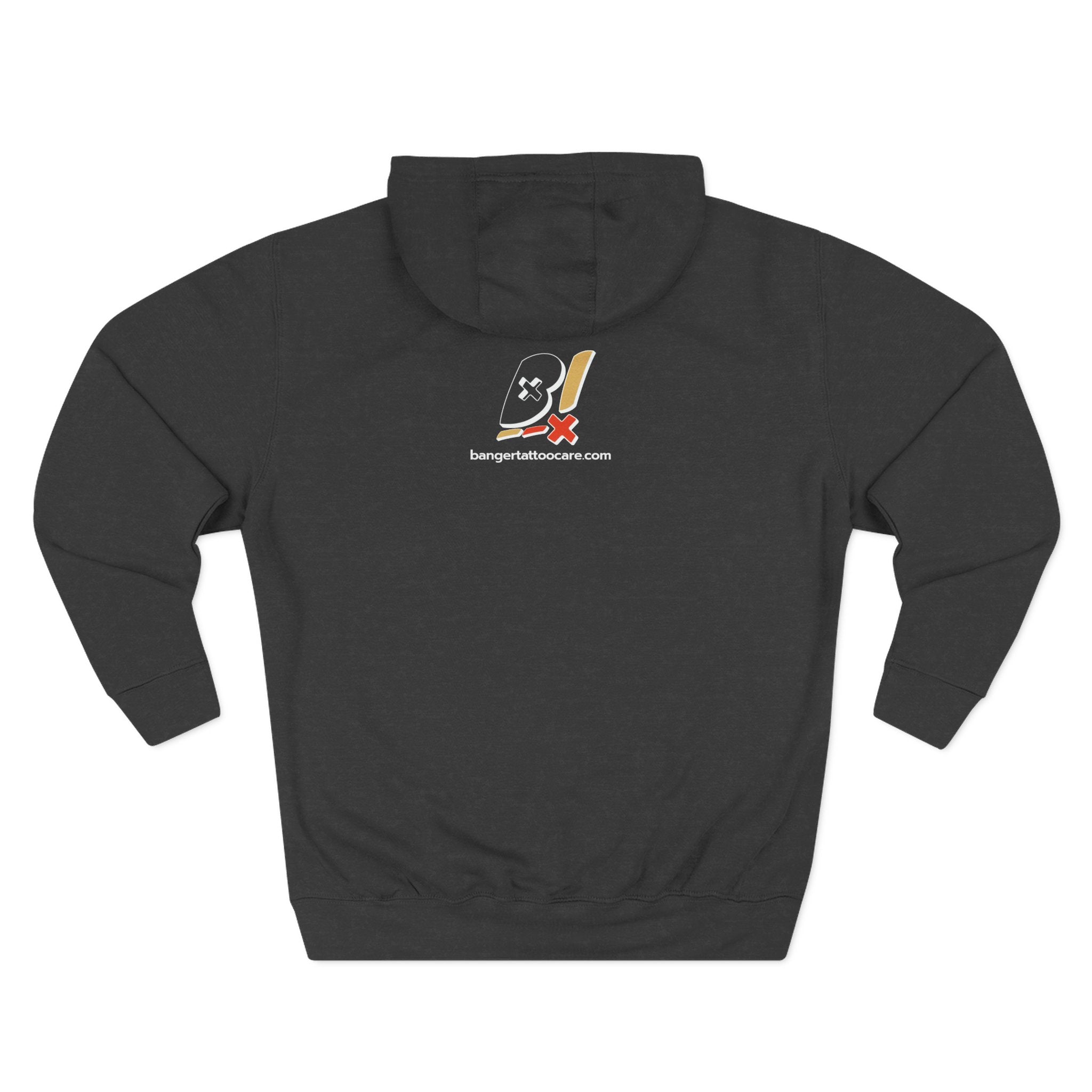 Banger Tattoo Care Hoodie