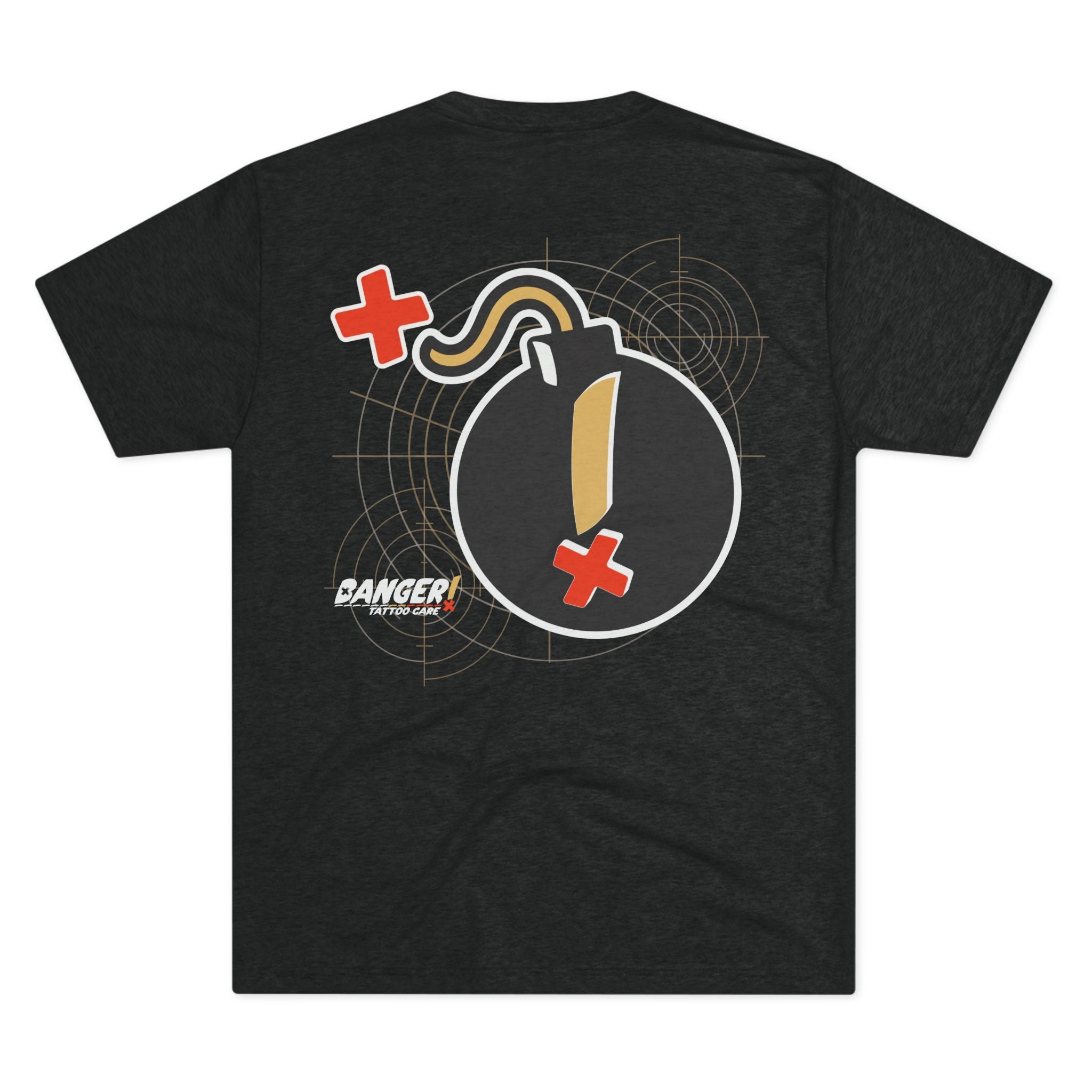 Bomb Graphic Tee — "Banger!" Retro Streetwear T‑Shirt