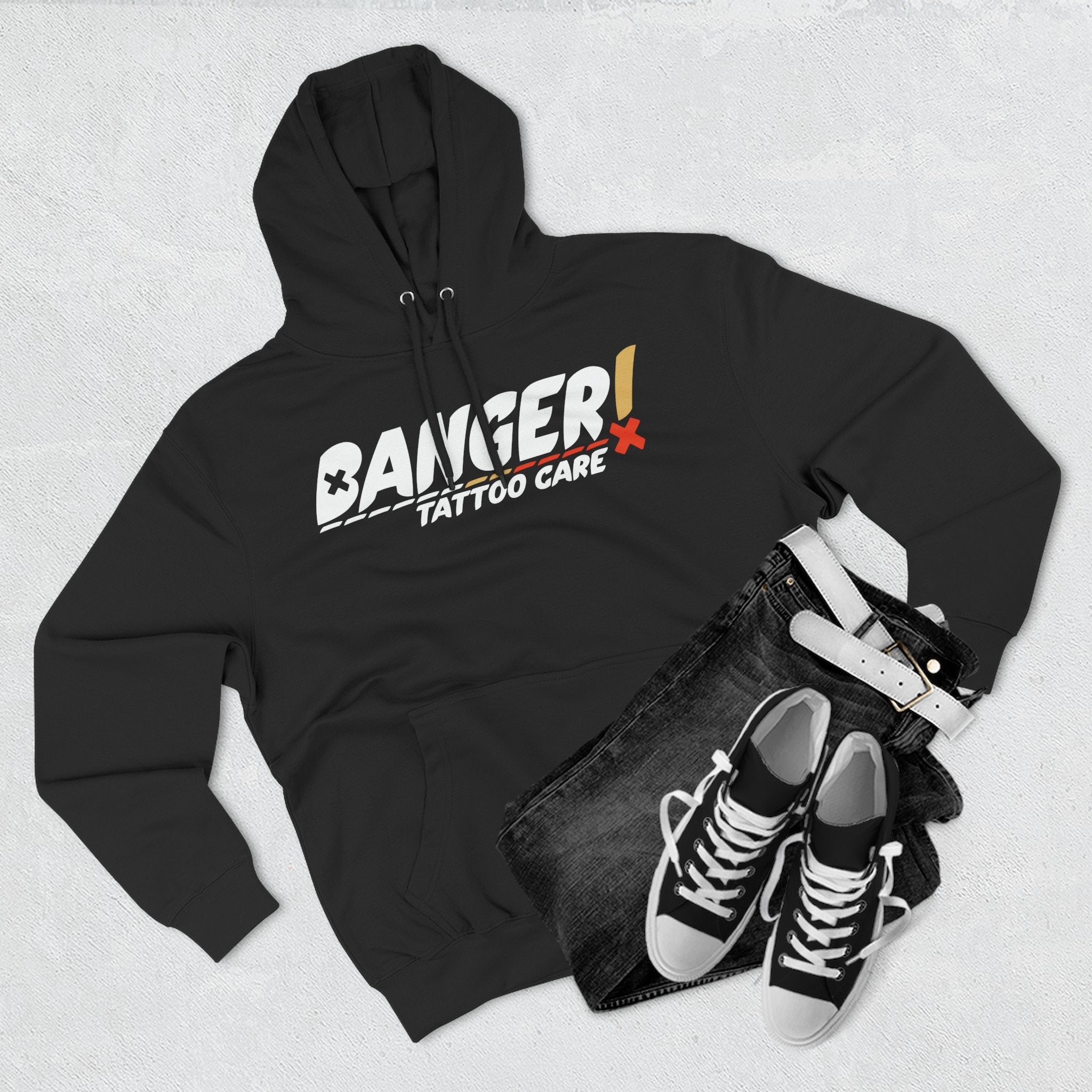 Banger Tattoo Care Hoodie