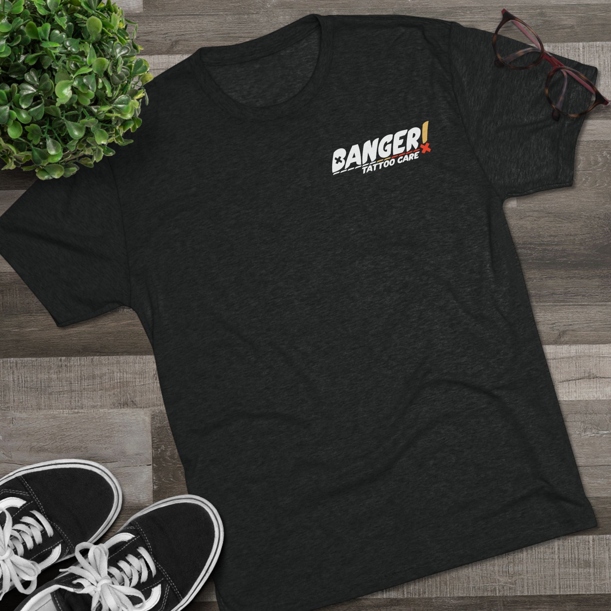 Bomb Graphic Tee — "Banger!" Retro Streetwear T‑Shirt