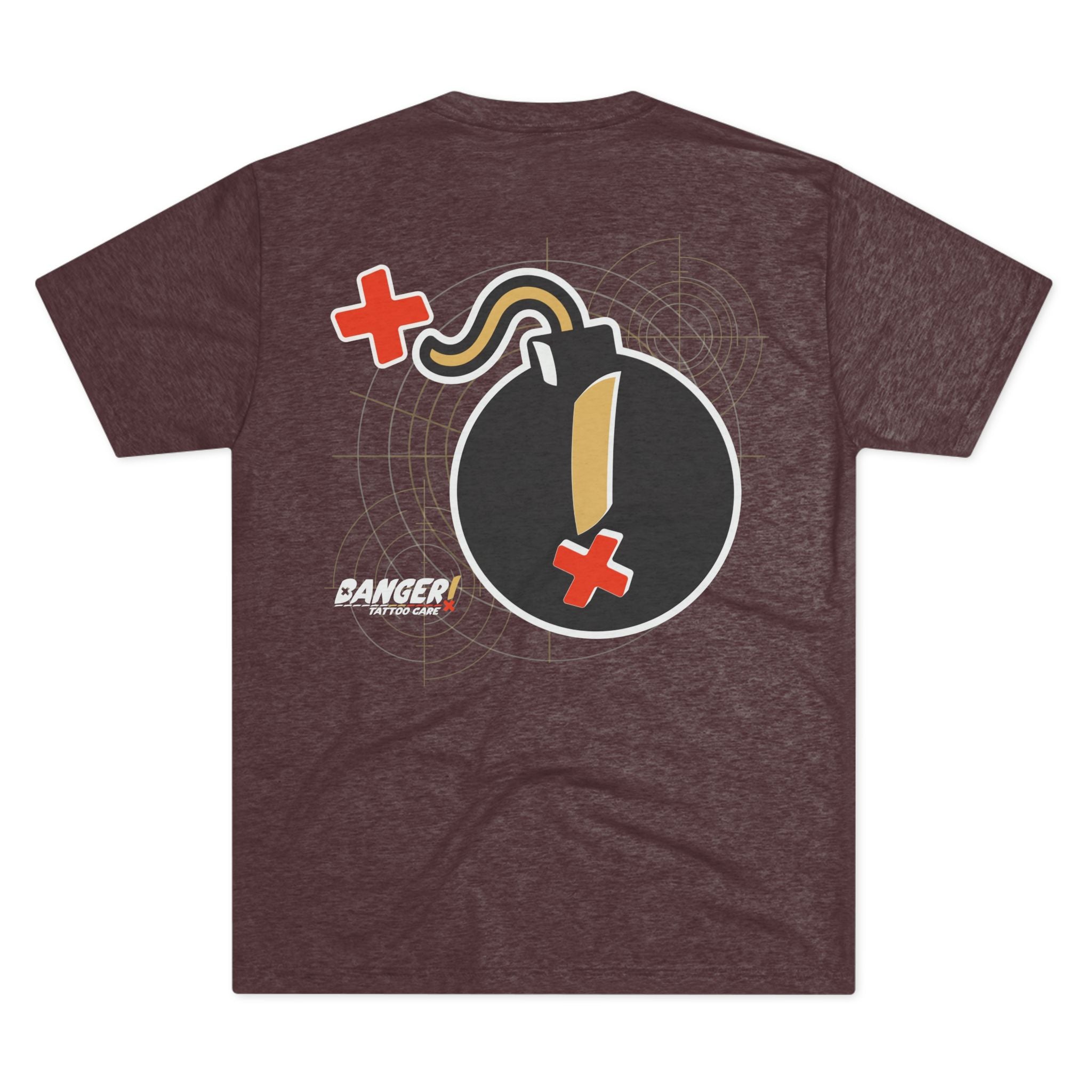 Bomb Graphic Tee — "Banger!" Retro Streetwear T‑Shirt