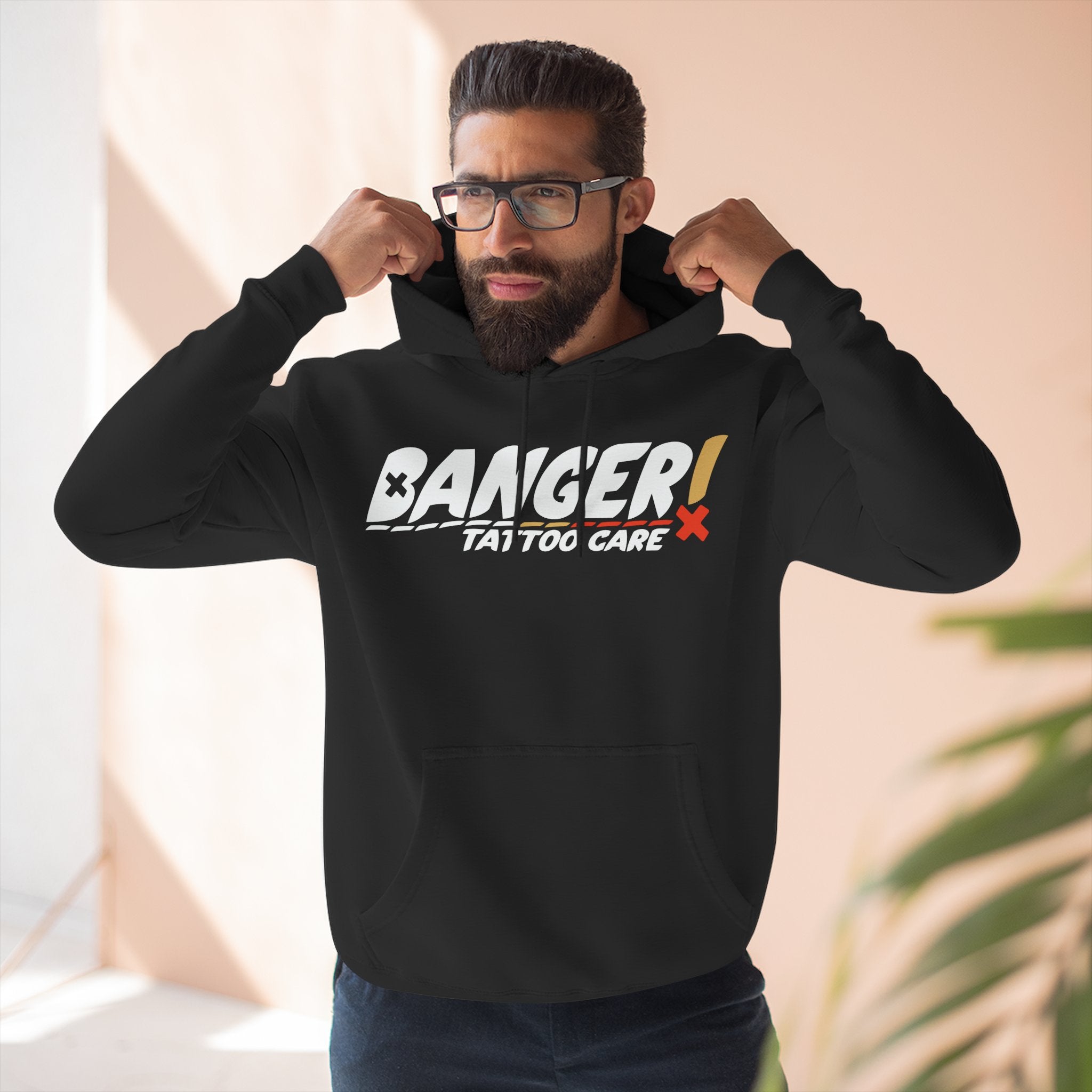 Banger Tattoo Care Hoodie