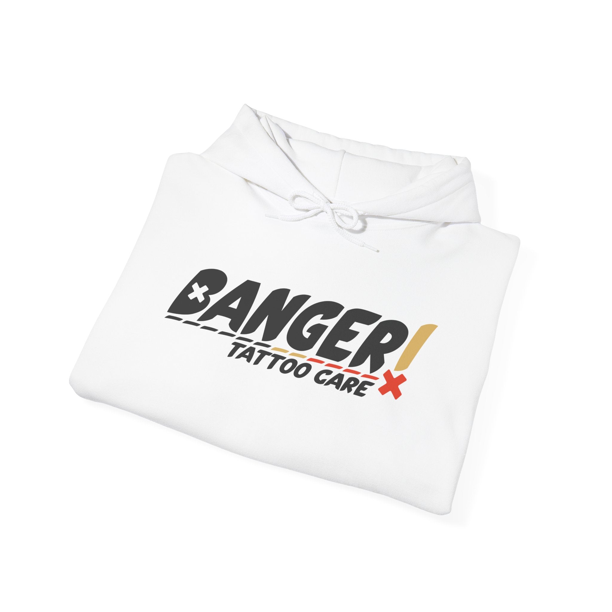 Banger Tattoo Care Logo Pullover (Pink | White)