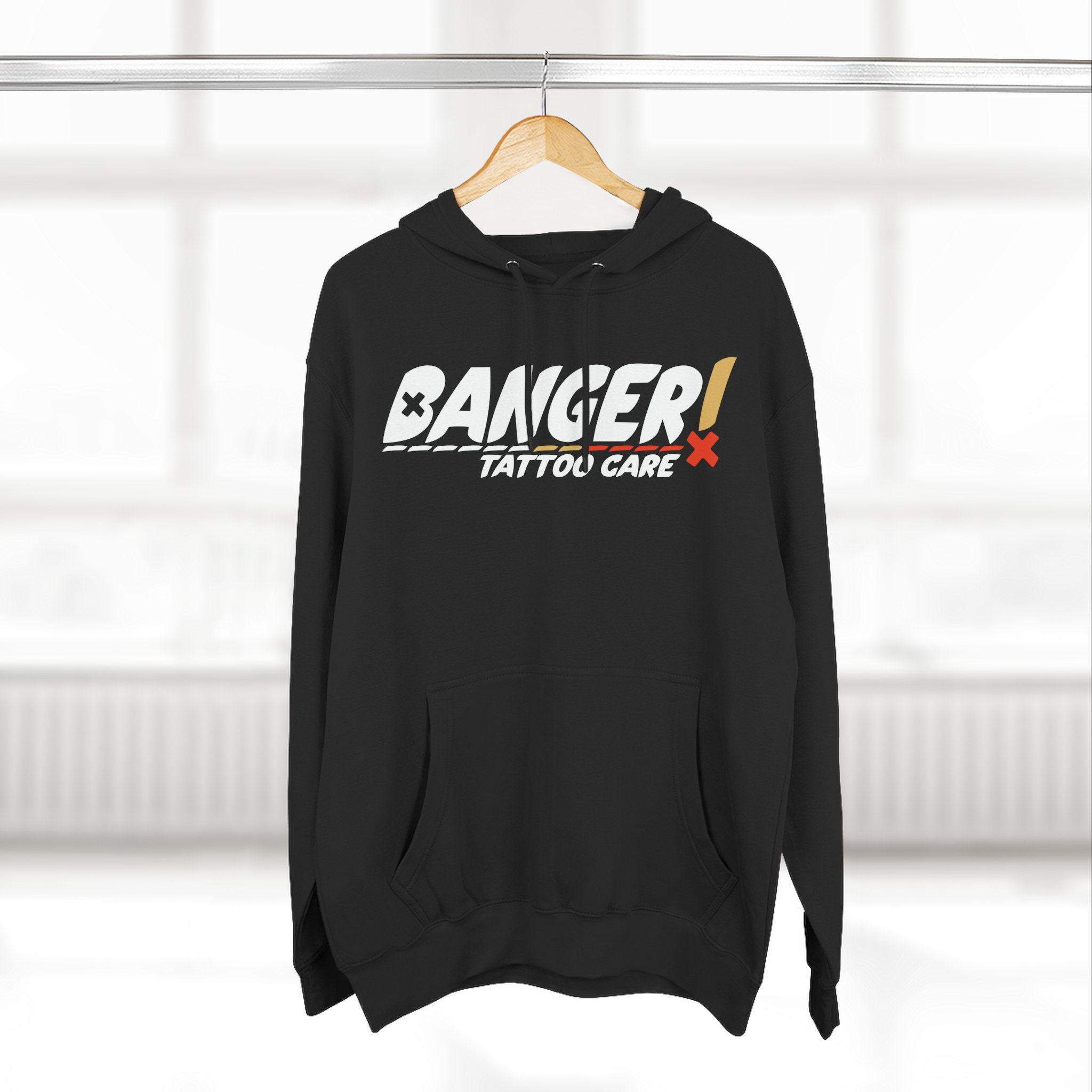 Banger Tattoo Care Hoodie