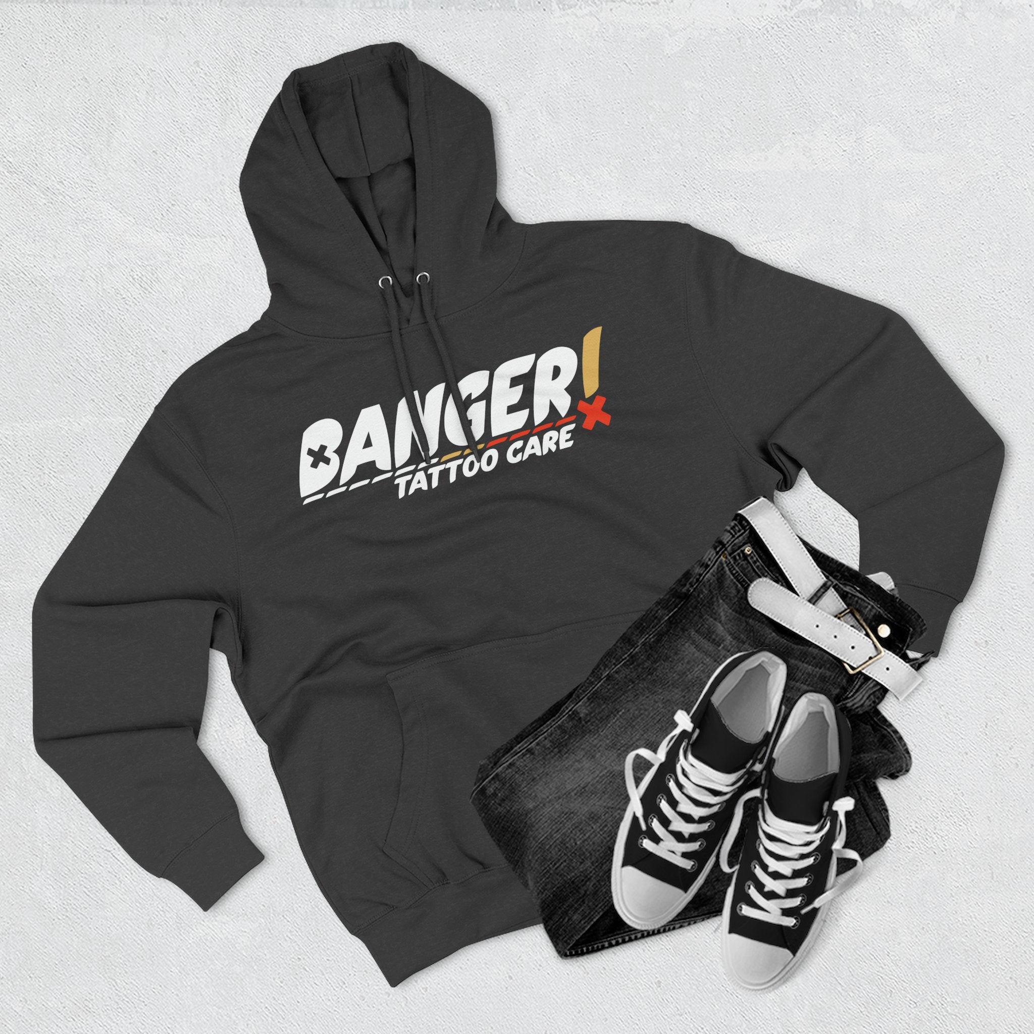 Banger Tattoo Care Hoodie