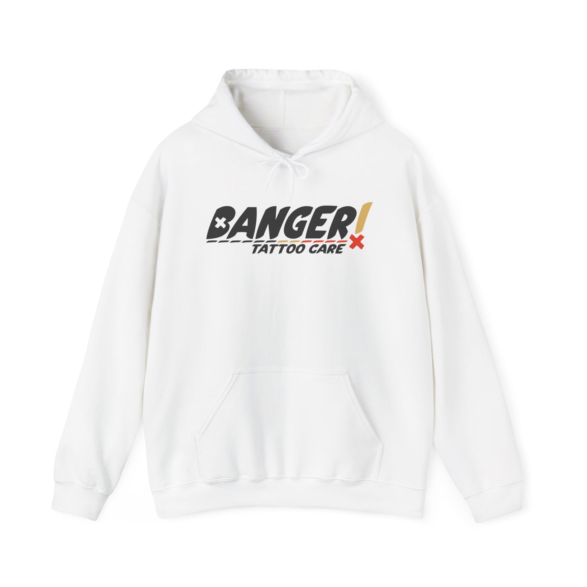 Banger Tattoo Care Logo Pullover (Pink | White)